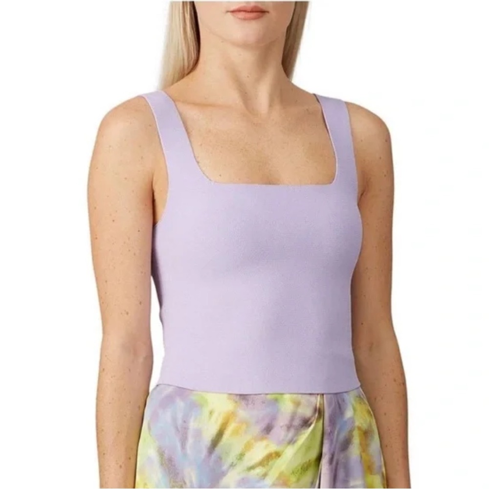 ALC Purple/Lilac Sleeveless Top